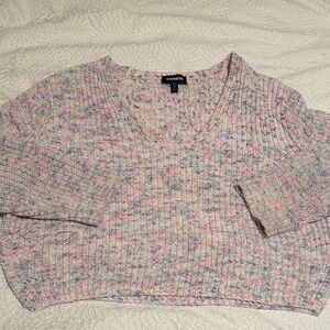 Express Women's V-Neck Sweater